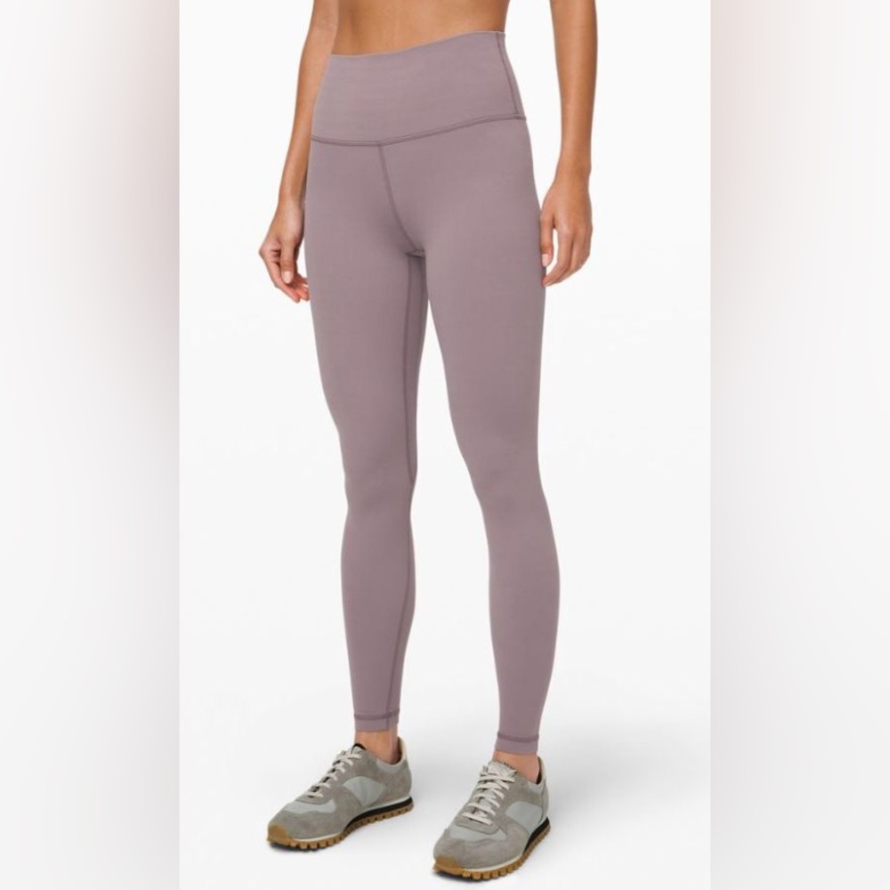 Lululemon align high rise pant 25” Violet Verbena